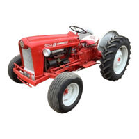 Ford 601 series Owner's Manual