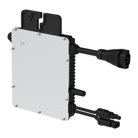 Hoymiles HMS-500W-1T Series Quick Installation Manual