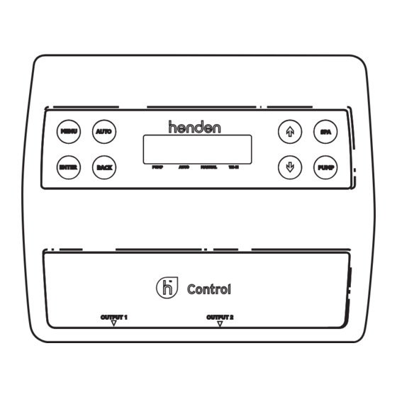 Henden 1546290 Manuals