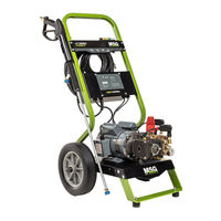 MSG LP1222E-A Operator's Manual And Part's Manual
