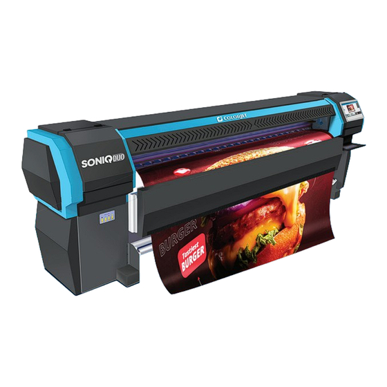 Colorjet SONIQ DUO User Manual