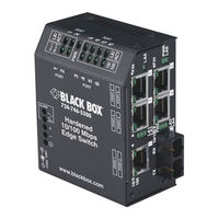 Black Box LBH240A-H Manual