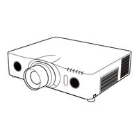 Hitachi CP-WX8240A  guide User Manual