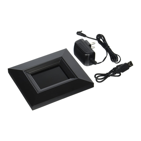 Sungale TD351 User Manual