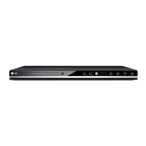 LG DNK-899 Manual