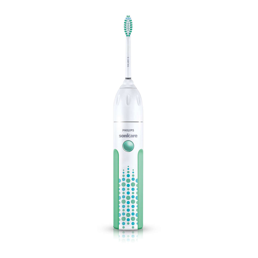 Philips Sonicare Essence HX5620/20 Specifications