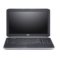 Dell Inspiron 5520 Owner's Manual