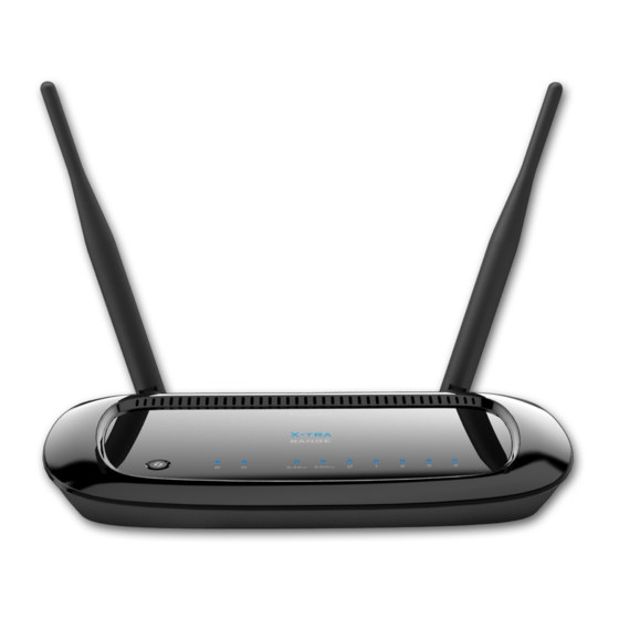 EnGenius X-TRA RANGE ESR600H Manual