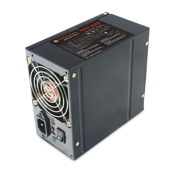 Thermaltake TR2 User Manual