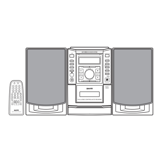 Sanyo DC-DA370 Service Manual