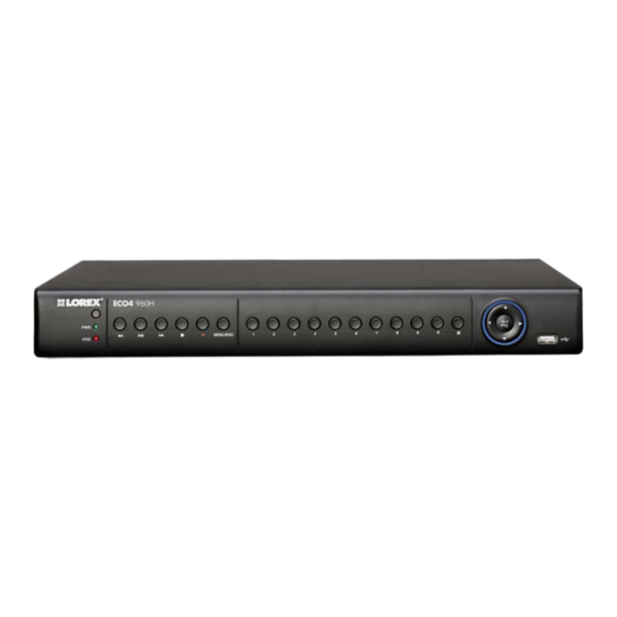 Lorex LH150 ECO4 SERIES Brochure & Specs