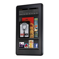 Amazon Kindle Fire HDX Quick Manual