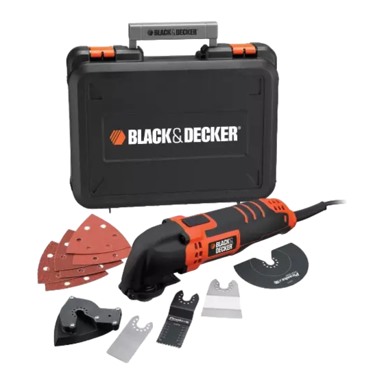 Black & Decker MT250 Instructions Manual