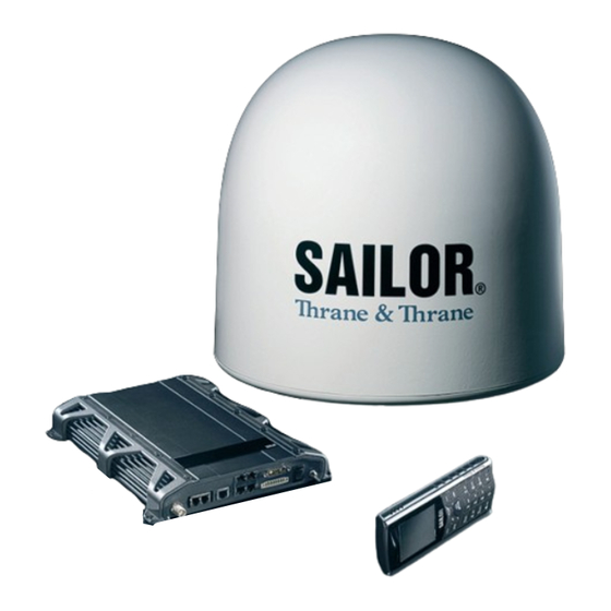 Sailor  500 FleetBroadband Installation Manual