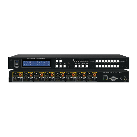 A-Neuvideo HD-88AK Instruction Manual