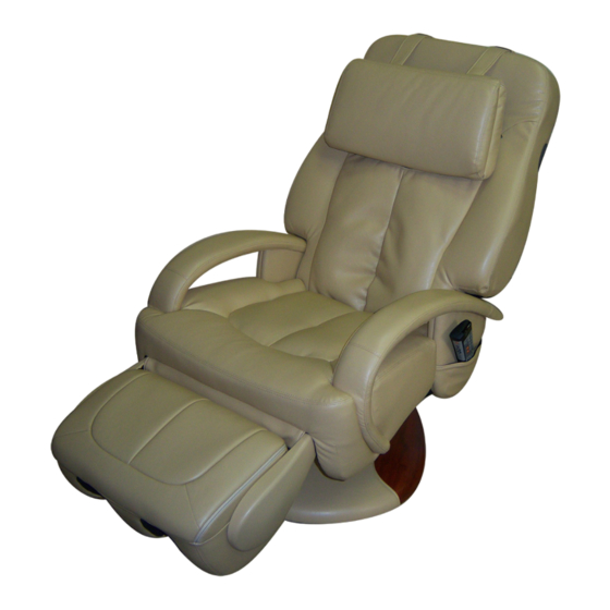 Human Touch ht270 Use & Care Manual
