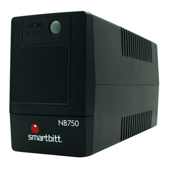 Smartbitt SBNB500 User Manual