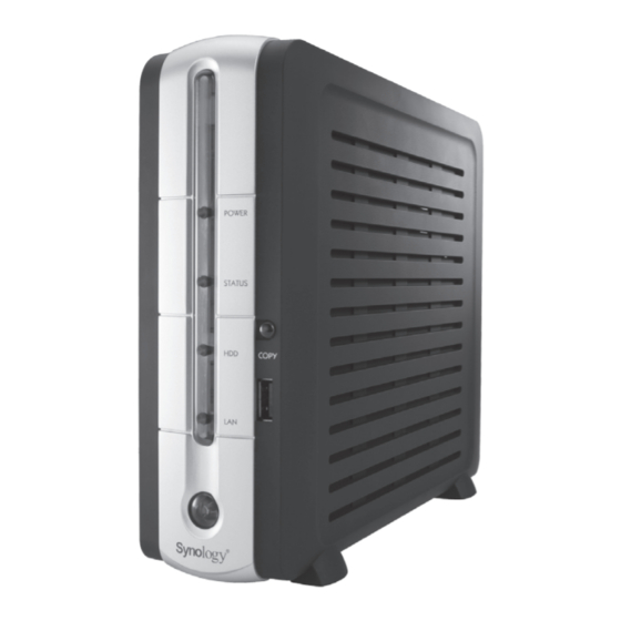 Synology DS-106 Quick Installation Manual