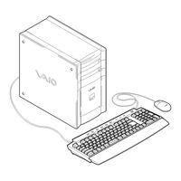 Sony VAIO PCV-RX681 Service Manual