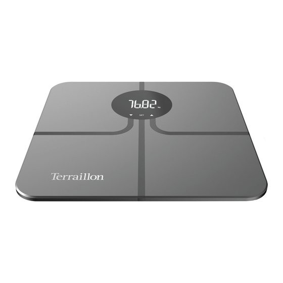 Terraillon R-Link User Manual