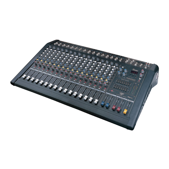 Pyle Pro PMXL16 Owner's Manual
