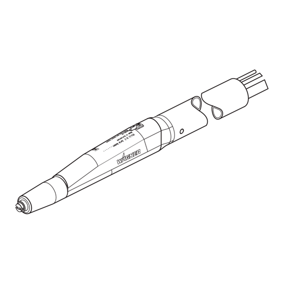 WAGNER PEA-C4XL-S Translation Of The Original Operating Manual