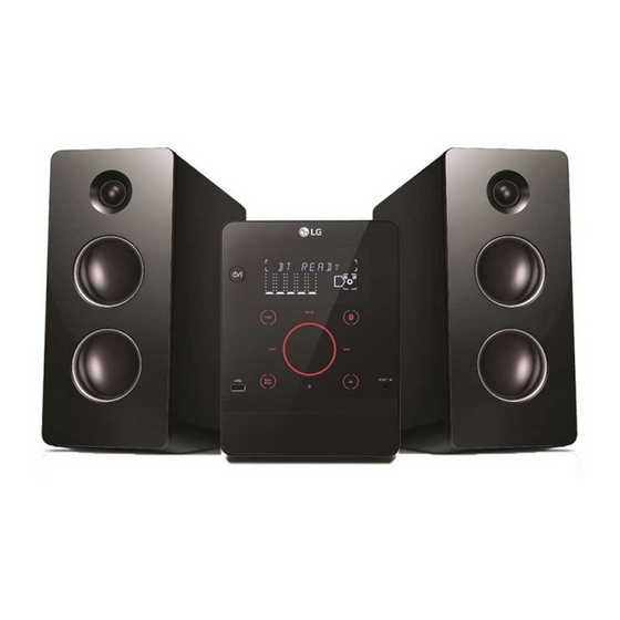LG CM2760 Simple Manual