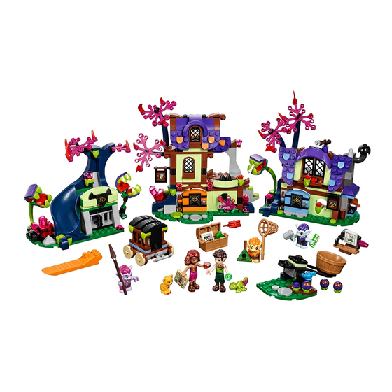 lego ELVES Manuals