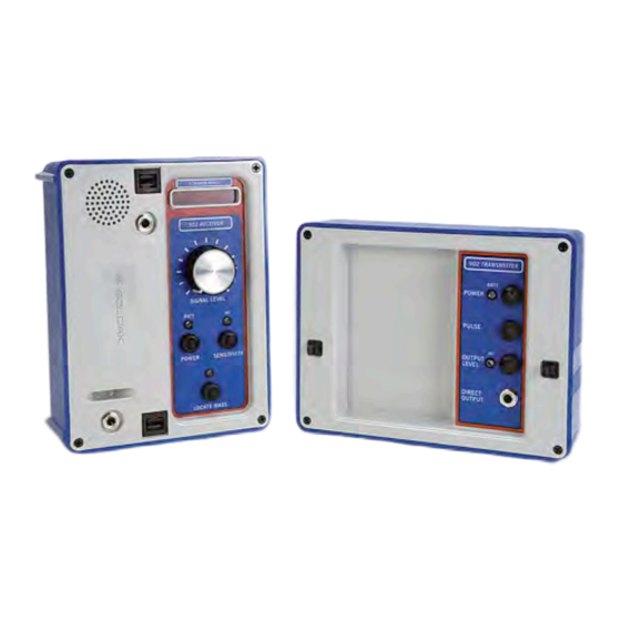 Goldak 902 Pipe Locator Manuals