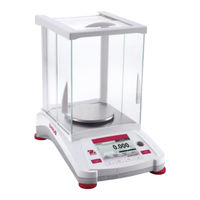 OHAUS Adventurer series User Manual
