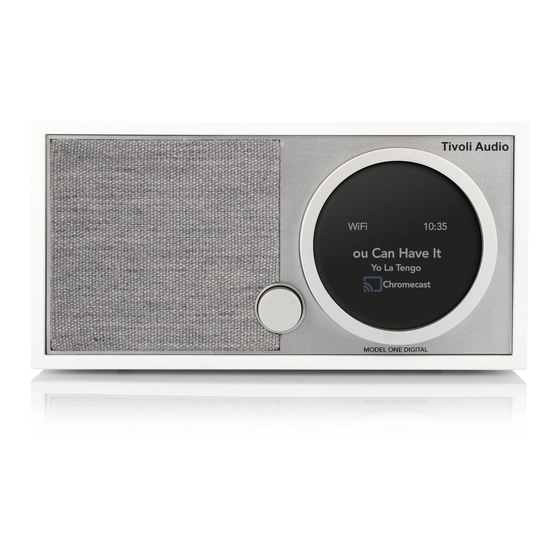Tivoli Audio MODEL ONE DIGITAL Manual