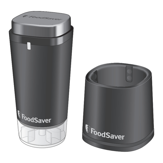 FoodSaver VS1190 Reference Manual