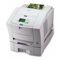 Tektronix Phasershare Printer Networking Setup Manual