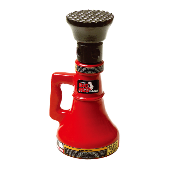 Torin Big Red SJ05 Operator's Manual