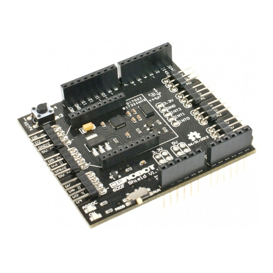 DFRobot DFR0209 Quick Start Manual