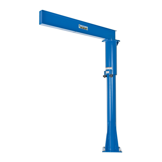 Vestil JIB-FM Series Instruction Manual