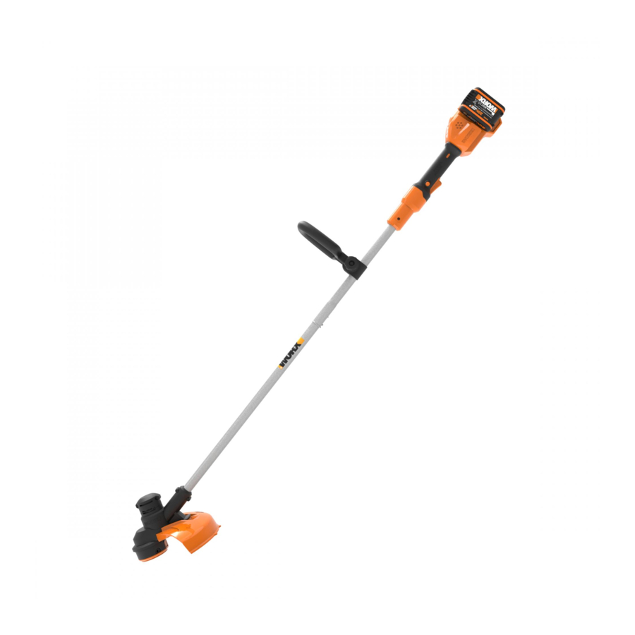 Worx WG183E Original Instruction