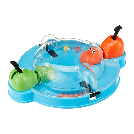 ELEFUN Hungry Hungry Hippos Adult Assembly Required