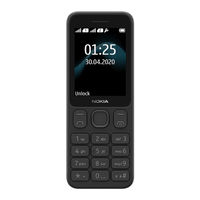 Nokia 125 User Manual