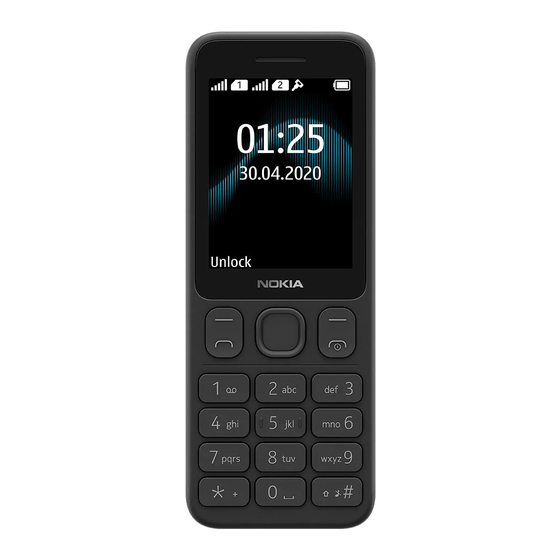 Nokia 125 Manuals