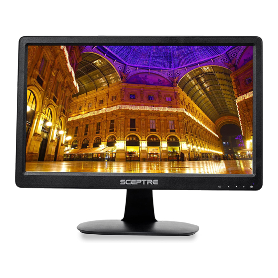 Sceptre E16 Series User Manual