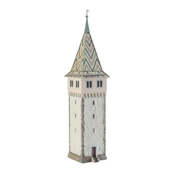 Faller LINDAU MANGTURM TOWER Manual