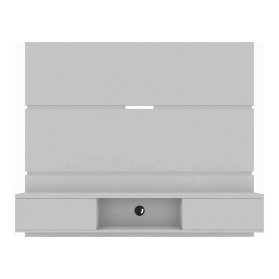 Manhattan Comfort Vernon 62.99 Quick Start Manual