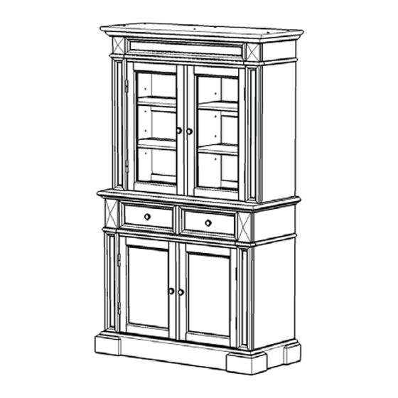 Home Styles Hutch Assembly Instruction Manual