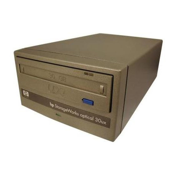 HP StorageWorks 30ux Manuals