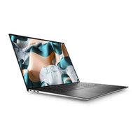 Dell XPS 15 9500 Setup And Specifications