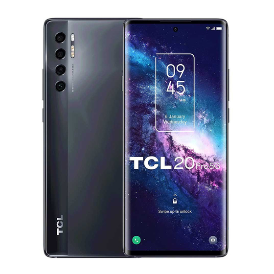 TCL T810H Manual