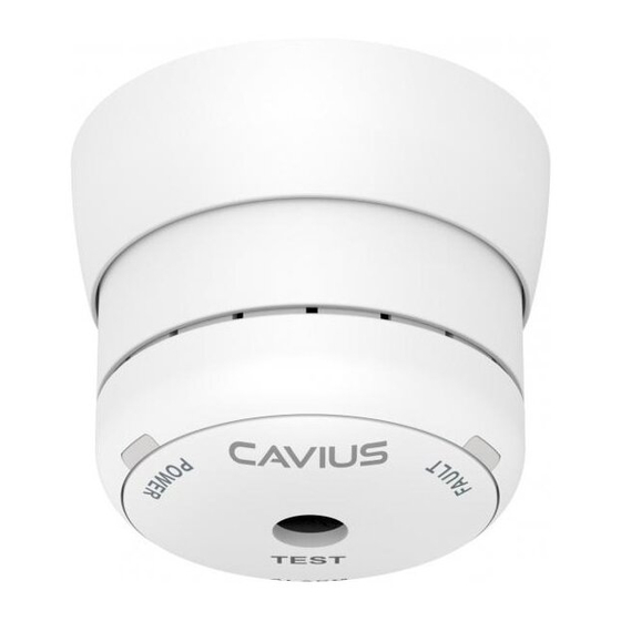 Cavius 4002 User Manual