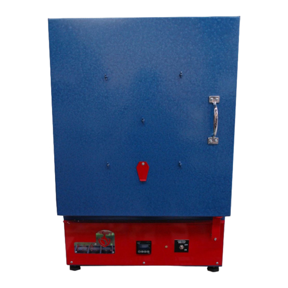 FURNACE & ASSAY FAS-130EAF Operation & Maintenance Manual