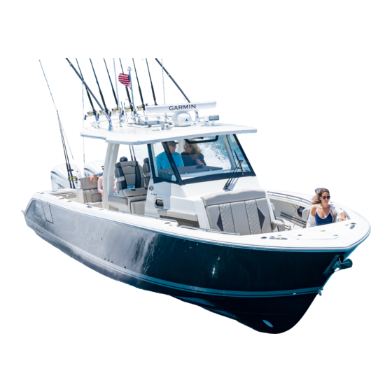 PURSUIT S358 SPORT 2022 Owner's Manual